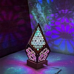 Bohemia Star Projector Large Floor Stand Colorful LED Desk Lamp Floor Lamp