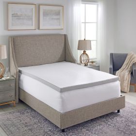 2-Inch Cooling Gel Memory Foam Mattress Topper with Graphene Infused Cover - Twin XL