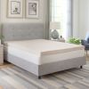 3-Inch Copper Infused Memory Foam Mattress Topper - Queen