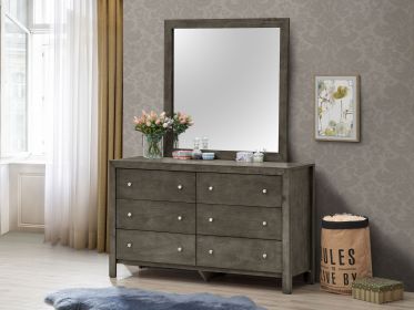 Glory Furniture Burlington G2405-D Dresser , Gray
