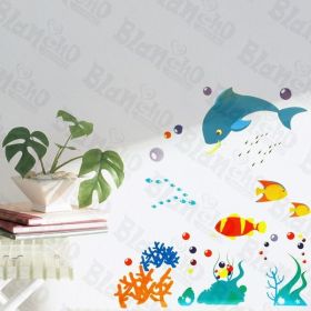 Magical Aquarium - Wall Decals Stickers Appliques Home Dcor