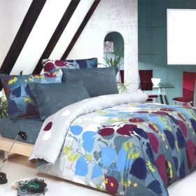 Blancho - [Grapevine Leisure] Luxury 6PC MEGA Comforter Set Combo (Twin)