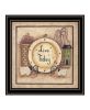 "Live Today" by Mary Ann June, Ready to Hang Framed Print, Black Frame
