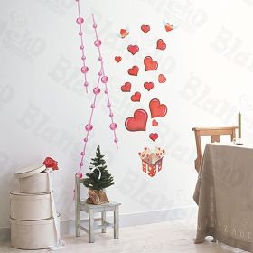 Love Present - Large Wall Decals Stickers Appliques Home Decor