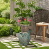 OWL GARDEN STOOL [Lots of scene pictures]