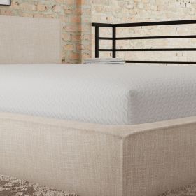 Snow Soft Circular Poly Knit with HEIQ Cooling Water Resistant Mattress Protector King