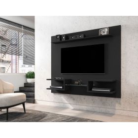 Manhattan Comfort Plaza 64.25 Modern Floating Wall Entertainment Center