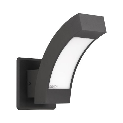 Inowel Wall Lights Outdoor Wall Sconce Modern LED Patio Porch Lights Aluminum