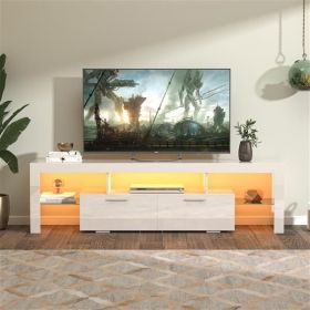 FashionTVstandTVcabinet,EntertainmentCenter,TVstationTV console,media console,with LEDlight belt
