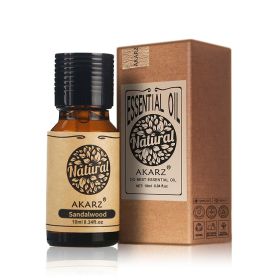Sandalwood Essential Oil AKARZ Natural Oiliness Cosmetics Candle Soap Scents