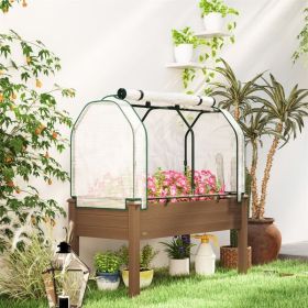 Raised Garden Bed/Garden Bed, Galvanized Planter