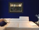 "Love" By Marla Rae, Printed Wall Art, Ready To Hang Framed Poster, Black Frame