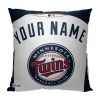 [Personalization Only] OFFICIAL MLB Jersey Personalized Pillow - Minnesota Twins