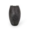 Weather Resistant Floor Fountain with Light, Multi-Gray