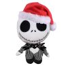 Disney Nightmare Before Christmas Freaky Festivities Hugger Pillow & Silk Touch Throw Blanket Set 40x50 Inches