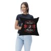 NBA Portland Trail Blazers Dominion Personalized Throw Pillow 18Ã—18 Inches