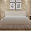 Snow Soft Circular Poly Knit with HEIQ Cooling Water Resistant Mattress Protector Cal King