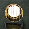 39.3inches High Modern Floor Fountain Outdoor with LED Lights