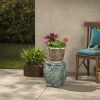 OWL GARDEN STOOL [Lots of scene pictures]