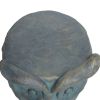 OWL GARDEN STOOL [Lots of scene pictures]