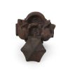 37.25" High Elaine Sapos Fountain, Rustic Multi-Brown, Hand Crafted Resistant Floor Fountain with Light