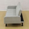 Grey Flannel Living Room Sofabed