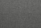 Modern Home Furniture Gray Fabric Upholstered 1pc Accent Chair Walnut Finish Wood Cushion Back and Seat Furniture
