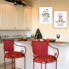 Trendy Decor 4U 2- Piece Vignette I was Left Unsupervised! White Framed Wall Art for Living Room, Bedroom Wall Art Print for Home Decor by Deb Strain