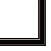 Trendy Decor 4U 2- Piece Vignette Dear Santa, I Can Explain Black Framed Wall Art for Living Room, Bedroom Wall Art Print for Home Decor by Deb Strain
