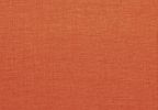 Modern Home Furniture Orange Color Fabric Upholstered 1pc Accent Chair Cushion Back and Seat Walnut Finish Solid Rubber Wood Furniture