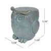 OWL GARDEN STOOL [Lots of scene pictures]