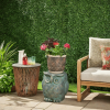 OWL GARDEN STOOL [Lots of scene pictures]