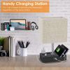 Dimmable Table Lamp for Bedroom Living Room Bedside Lamp for Nightstand