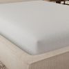 Snow Soft Circular Poly Knit with HEIQ Cooling Water Resistant Mattress Protector King