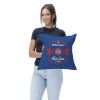 NBA Detroit Pistons Dominion Personalized Throw Pillow 18Ã—18 Inches