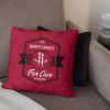 NBA Houston Rockets Dominion Personalized Throw Pillow 18Ã—18 Inches