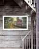 "The Road Home" By Kim Norlien, Ready to Hang Framed Print, White Frame