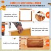 VEVOR Bee Hive Medium Box Starter Kit, 100% Beeswax Coated Natural Cedar Wood, Langstroth Beehive Kit with 10 Frames and Foundations