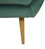 ROSE ACCENT CHAIR - VELVET GREEN