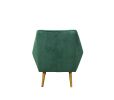 ROSE ACCENT CHAIR - VELVET GREEN