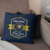 NBA Indiana Pacers Dominion Personalized Throw Pillow 18Ã—18 Inches
