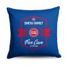 NBA Detroit Pistons Dominion Personalized Throw Pillow 18Ã—18 Inches