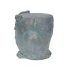 OWL GARDEN STOOL [Lots of scene pictures]