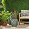 OWL GARDEN STOOL [Lots of scene pictures]