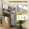 Over the Toilet Storage Cabinet with Toilet Paper Holder