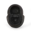 Weather Resistant Floor Fountain with Light, Multi-Gray