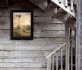 "Berks Co. Sunrise" by Lori Deiter, Ready to Hang Framed Print, Black Frame