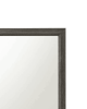 Valdemar Weathered Gray Finish Mirror