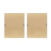 Sketch 2-piece Framed Glass and Matted Wall Art Set