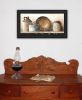 "Shelf Life Too" by Artisan John Rossini, Ready to Hang Framed Print, Black Frame